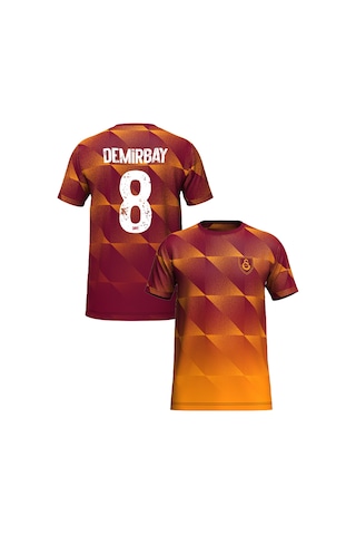 Gsstore Galatasaray Çocuk Kerem Demirbay Design Fc T-shirt C232382 Bordo