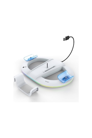 Ps5 Slim Kasa Dikey Işıklı Stand Rgb İpega-pg-p5s045h
