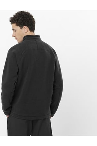 Salomon C22838 Chroma Fleece Pullov Hz Erkek Polar - Siyah Siyah