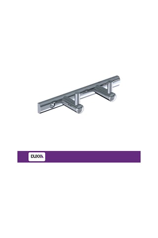 Duxxa Minimal Set Askılık Krom İkili A.412 Krom