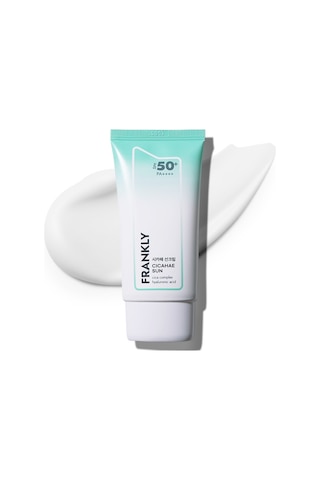 Frankly Centella Asiatica İçeren Nemlendirici Güneş Kremi SPF50+ 50 ML Frankly Centella Asiatica İçeren Nemlendirici Güneş Kremi SPF50+ 50 ML