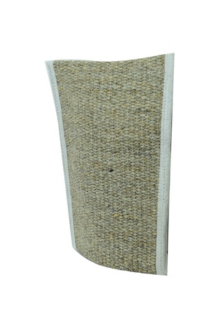 LokmanAvm Doğal Keçi Kılı El Geçmeli Sırt ve Vücut Kesesi 18 x 26 CM