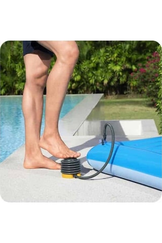 Bestway Ayak Pompası 13 Cm 62147 Çok Renkli