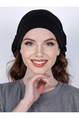 Hatbest Lastikli Bandana Mendili 223907581 Siyah