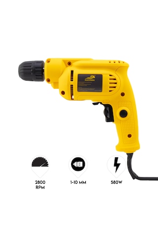 Dawreek 10 MM DWE Vidalama