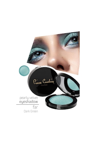 Pierre Cardin Pearly Velvet Eyeshadow - Göz Farı - Torquoise