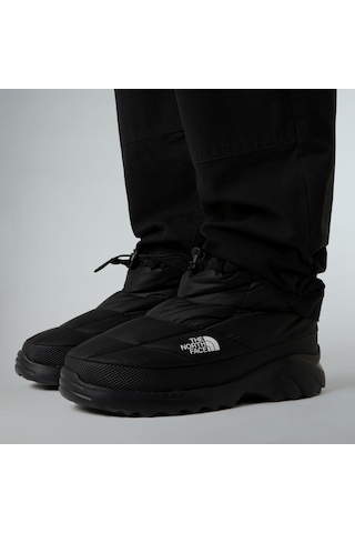 The North Face Nuptse Tractıon Chukka Nf0a8daakx71 Siyah