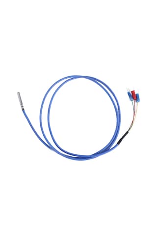 Skycity Su Ve Yağa Dayanıklı Pt100 Sıcaklık Sensörü - Paslanmaz Çelik Sondaj, Ptfe Tel, -50 C/+350 C Aralığı, 4x30x1000mm