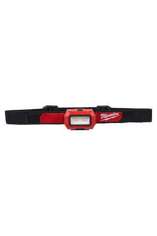 Milwaukee Hl2-led Trueview Alkalin Kafa Lambası 4933471286 Kırmızı - Siyah