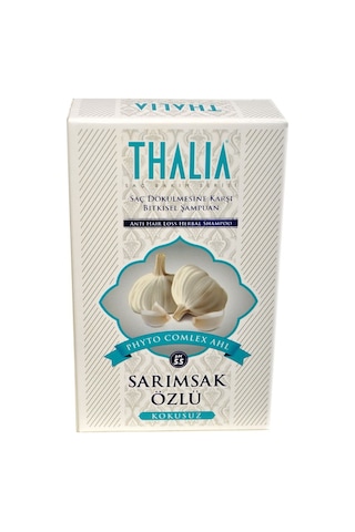 Thalia Sarımsak Özlü Saç Dökülmesine Karşı Kokusuz Şampuan 300 ML