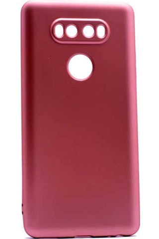 LG Uyumlu V20 Kılıf Ince Esnek Soft Premium Silikon Kapak