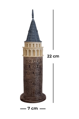 Galata Kulesi Biblo - Orta Boy