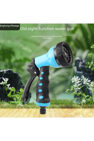 Springsun Abs Çelik Bahçe Sulama Aleti: Su Akışı Ayarlanabilir, Uzun Menzilli Sprey, Çamaşır Yıkama Ve Bahçe Bakımı İçin Lh-1053 Yeşil Klasik