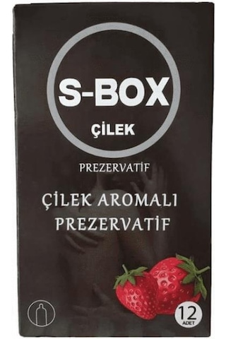 S-Box Çilek Aromalı Prezervatif 12'li