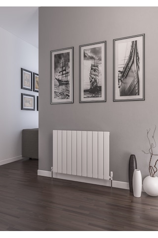 Warma Teos Çelik Radyatör 820 X 600 Beyaz Ral 9016 Gloss 80