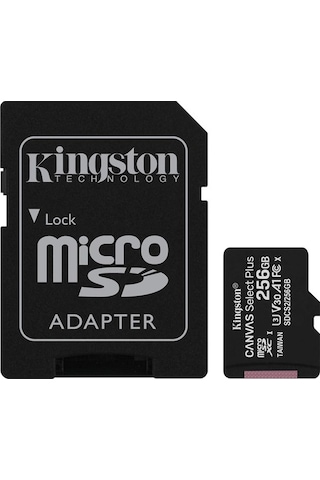 Kingston 256gb Micro Sd Gen3 150mb/s Sdcs3/256gb