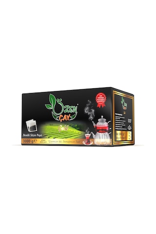 Özen Demlik Poşet Rize Çayı 3 KG