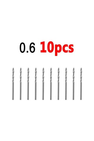 Suofeng 40 Adet Hss Minik Matkap Ucu Seti - Mermer Delme İçin Hızlı Çelik Matkap Uçları