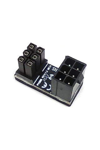 JEYI ATX 6pin (Erkek) To 6pin (Dişi) N Tipi