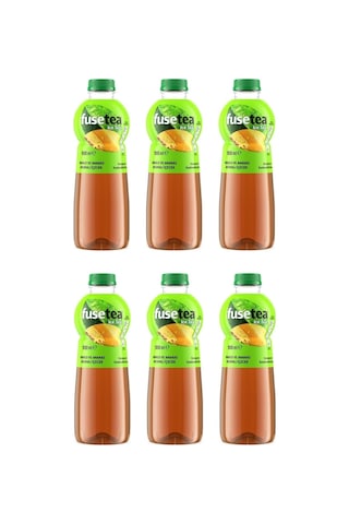 Fuse Tea Mango ve Ananas Aromalı Soğuk Çay 6 x 1 L