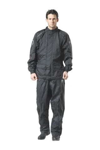 Revit Engineered Skin Trousers Curve Alt Yağmurluk Siyah 271523063