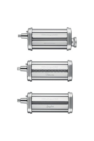 KitchenAid Uyumlu 5Ksmpra 3 Parça Hamur Silindiri Ve Makarna Kesici Akse