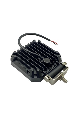 Mars 10v-30v Çalışma Lambası Kare 16 Ledli 110 110 35 Mm