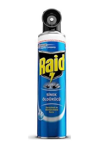 3 Adet Raid Sinek Savar 2 İn 1 300 Ml