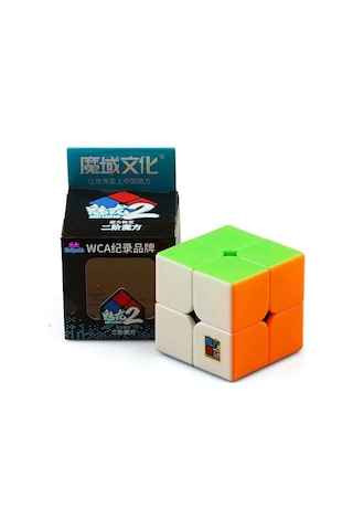 Moyu Meilong 2x2 Zeka Küpü Akıl Küpü Rübik Küp Speed Cube