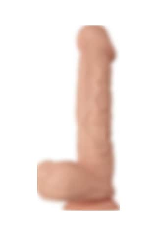 Lilitu Shop 26 CM Gerçekçi Kalın Dildo Penis - Bergrisi