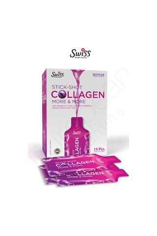 Collagen Beauty Stick Shot Bromelain Hyaluronicacid Biotin Magnezyum Kolajen Tip I-ıı-ıı C Vitamini