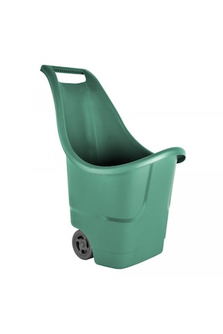 Bahçe Arabası 50 Litre - Yeşil Renk