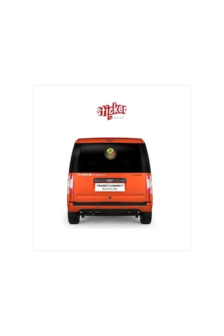 Osmanlı Devlet Arması Sticker