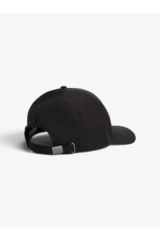 Tommy Hilfiger Th Flag Jacquard 6 Panel Cap Erkek Siyah Şapka - Am0am14766