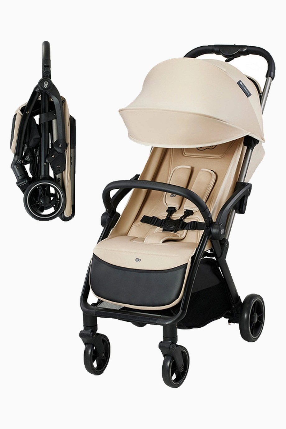 Kinderkraft Apıno Bebek Arabası Otomatik Katlanır