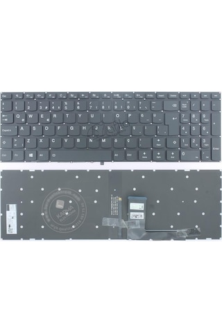 Lenovo İdeapad 310-15ıkb Uyumlu Notebook Klavye - Tuş Takımı, Siyah - Tr - Işıklı / Kl0976ld