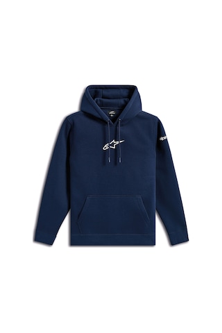 Alpinestars Frontal Hoodie Kapüşonlu Sweatshirt Mavi
