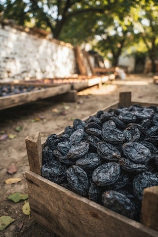 Doğal Kuru Siyah Erik - Katkısız, Şifa Kaynağı Ve Taptaze Seçenek 750g