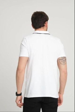 Alexander Gardi Alexandergardı Polo Yaka T-shirt E22-70500 Beyaz