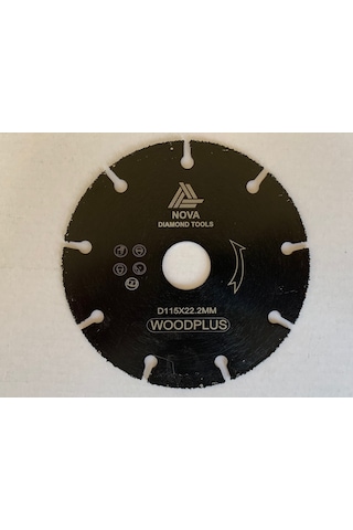 Nova Ahşap Testeresi 115Mm