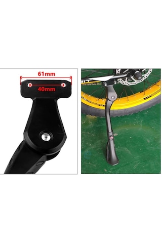 Forte Gt Aka Kadro Bağlantılı Park Ayağı Xbyc 6013 Siyah