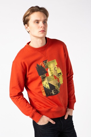 Vigoss Erkek Sweatshırt 62141-30034 - Tarçın