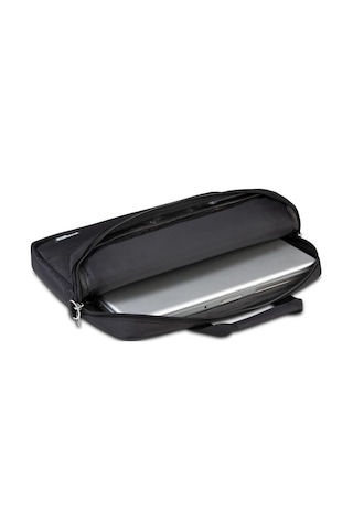 Classone Romeo Serisi TL2000 WTXpro Su Geçirmez Kumaş 15.6" Notebook Laptop El Çantası Siyah