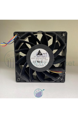 Delta Ffc1212De 120X120X38Mm 12V Dc 3.00A Kompakt Fan