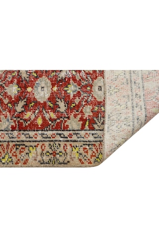 Özel Eskitme Vintage Halı 156 X 240 Cm 9275