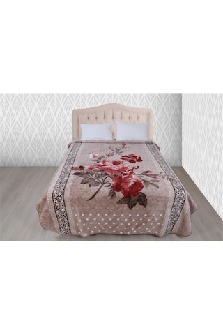AKSU VİZON POLYESTER BATTANİYE-ÇİFT KİŞİLİK