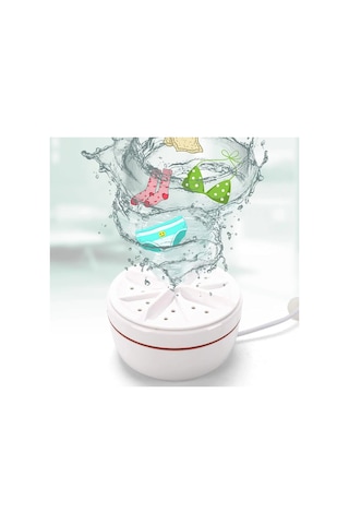 Mini Portatif Çamaşır Makinesi Taşınabilir Diğer