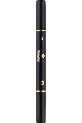 Sword & Shield Çift Uçlu Çiçek Desenli Eyeliner