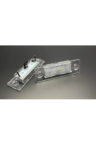 Skoda Superb 1 Limousine Sedan 2001-2008 Canbus Led Plaka Aydınlatma Ledi Lambası