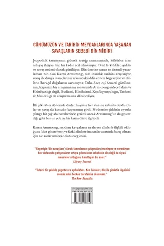 Kan Tarlaları: Din Ve Şiddetin Tarihi